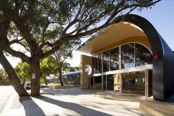 Bold Park Aquatic Centre exterior