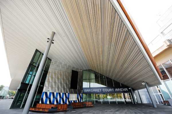 Margaret Court Arena entrance