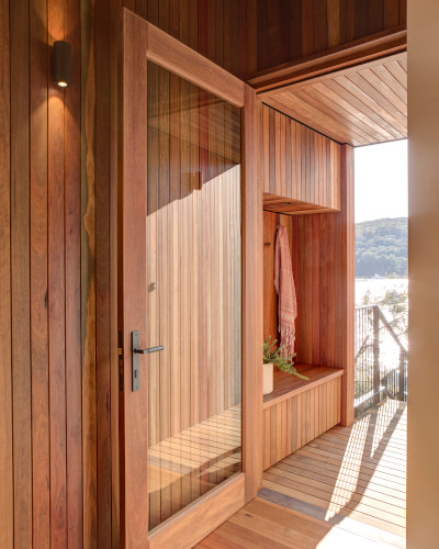 Scotland Island House II interior