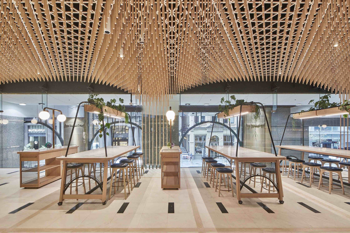 No 1 Martin Place interior