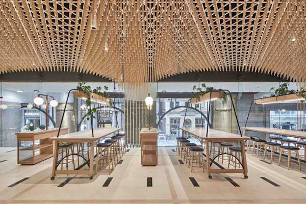 No 1 Martin Place interior