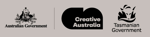 Sponsors: Creative Australia | Tasmanian Government