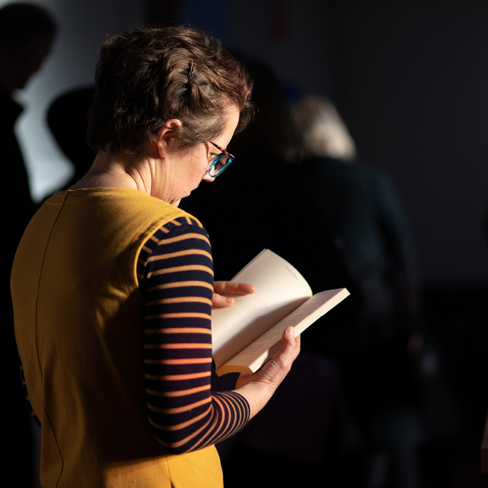 The People's Library Opening, photo by Melanie Kate