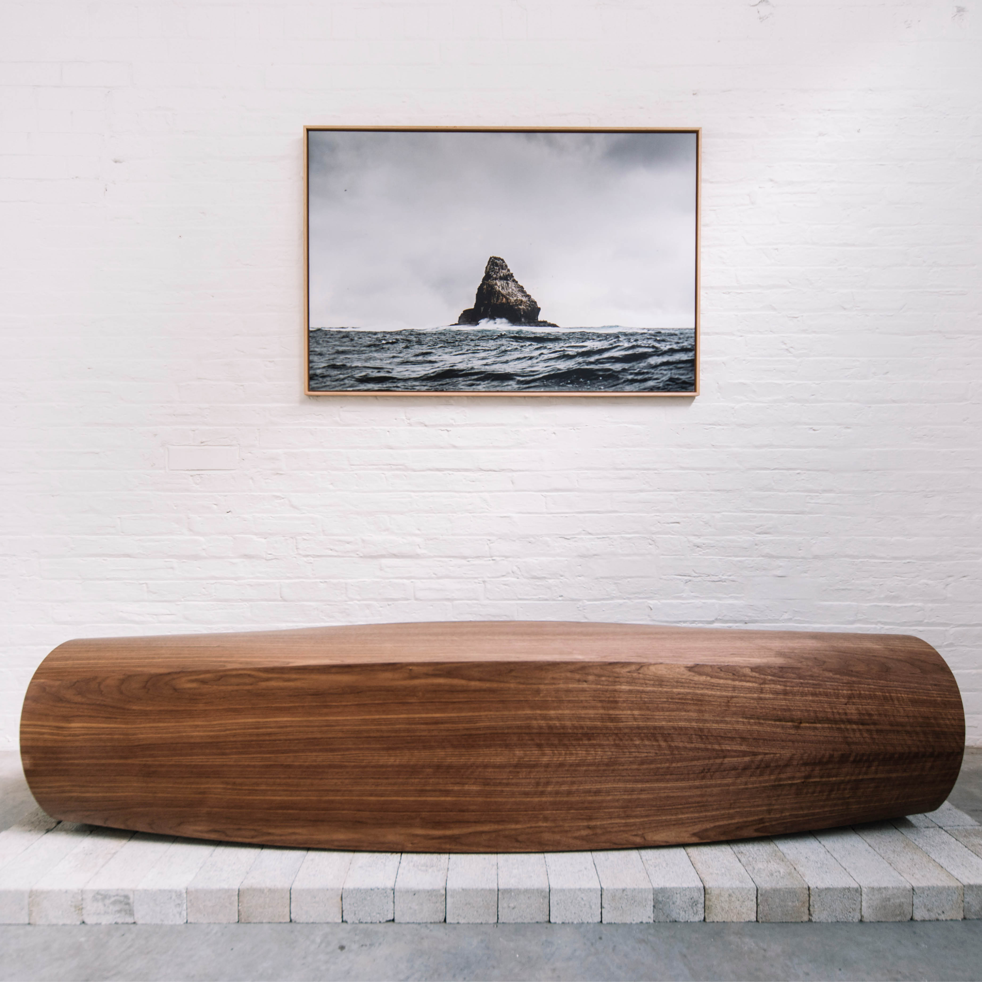 Scott Van Tuil, Loft Bench; Photography by Jonathan Wherrett