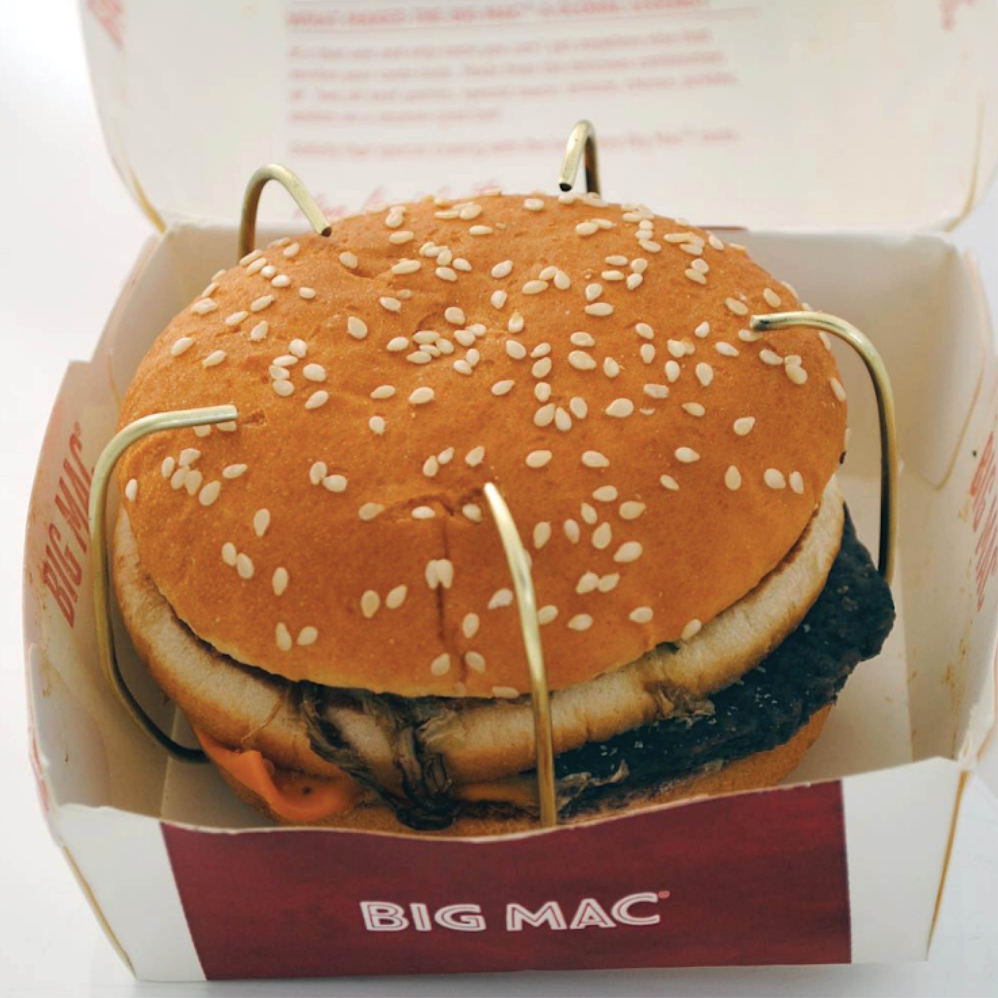 Emma Bugg, Big Mac, photo courtesy of designer