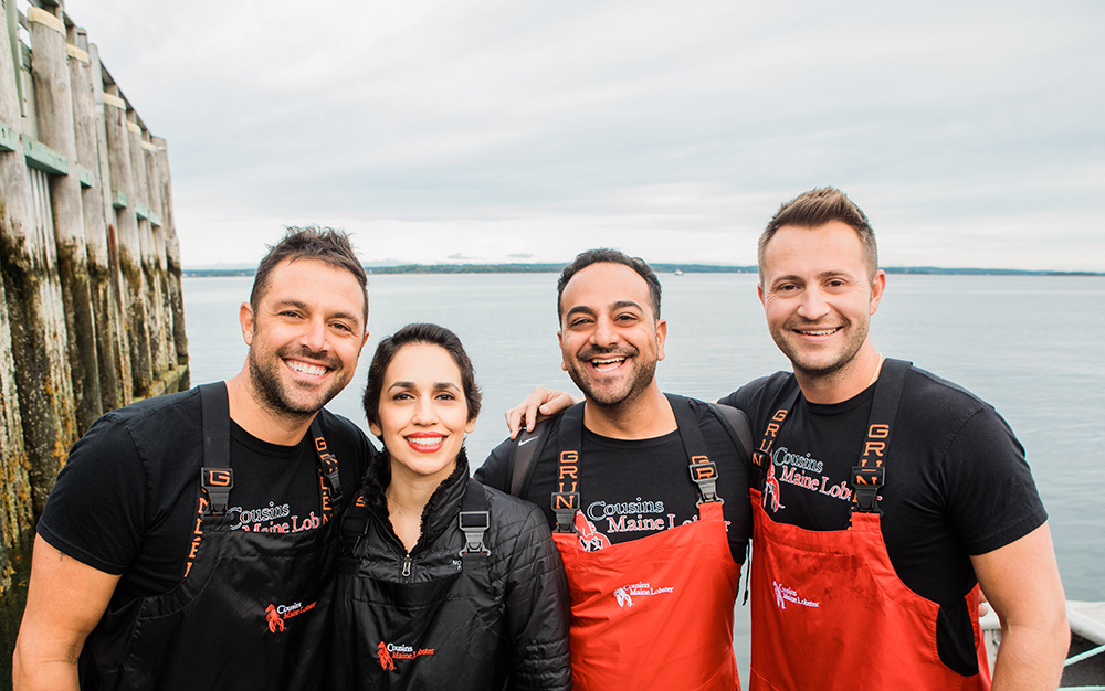 DallasFort Worth, TX Cousins Maine Lobster