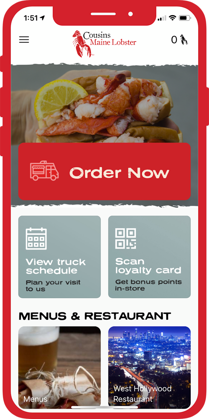 Mobile App Preview