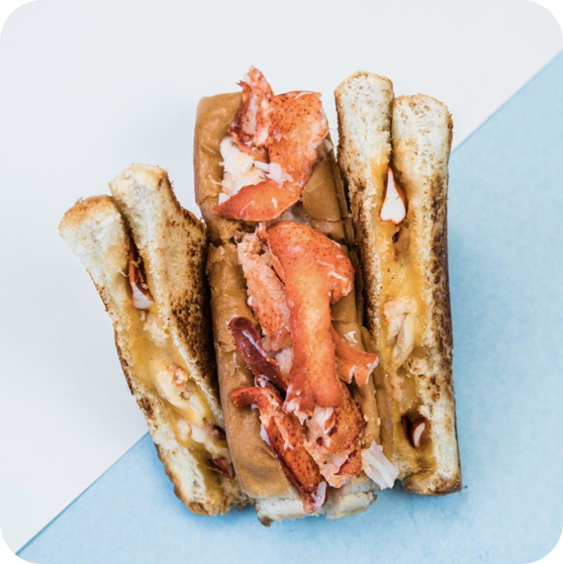 lobster sandwich