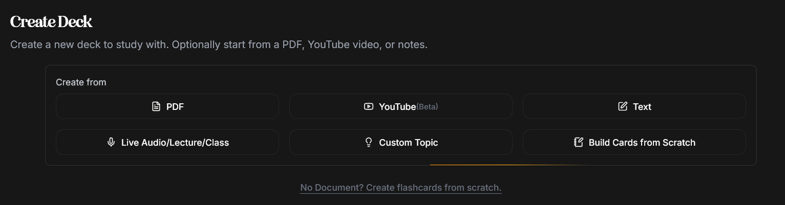 memo cards ui