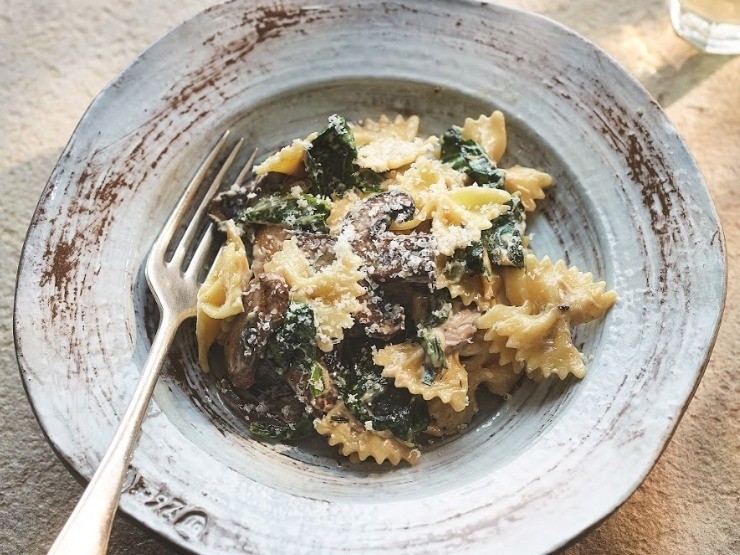 No Bake Chocolate And Hazelnut Cheesecake Gino S Italian Express