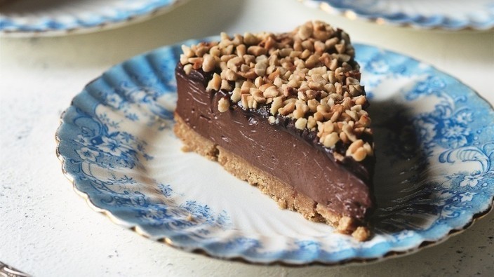 No Bake Chocolate And Hazelnut Cheesecake Gino S Italian Express