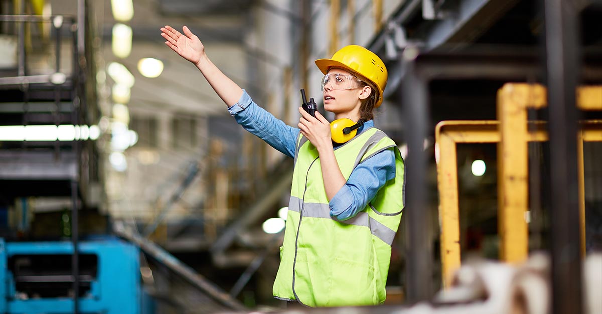 How to recruit more women for construction jobs. 