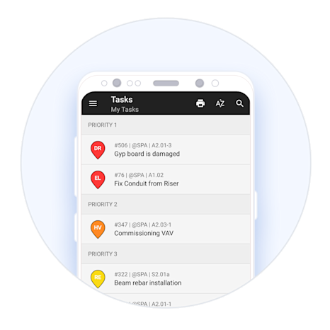 Construction App for Android | Fieldwire