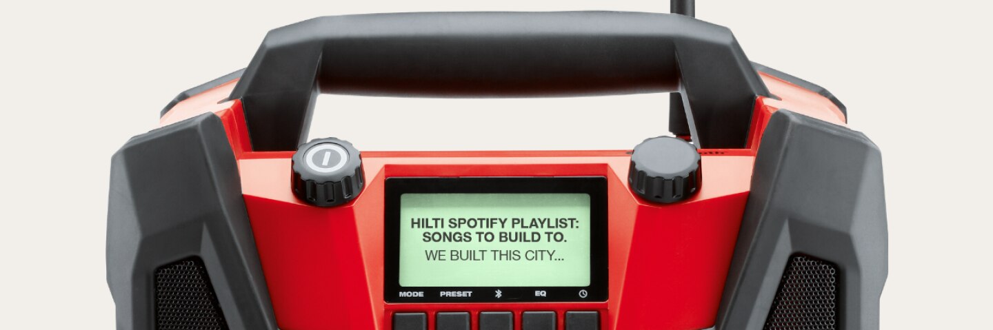 hilti-radio