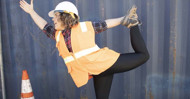 Construction Stretch 'n' Flex Poster | Fieldwire