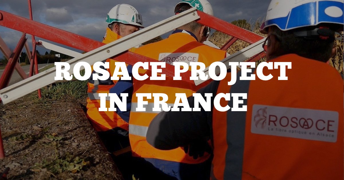 Rosace Project in France