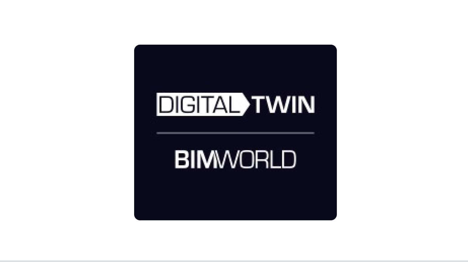 Digital Twin | BIM world event in France April 2026