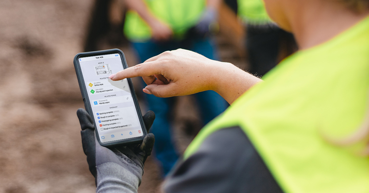 For subcontractors to have access to the information they need at all times, construction punch list software like Fieldwire should be used to bring jobsite data and teams together in one place.