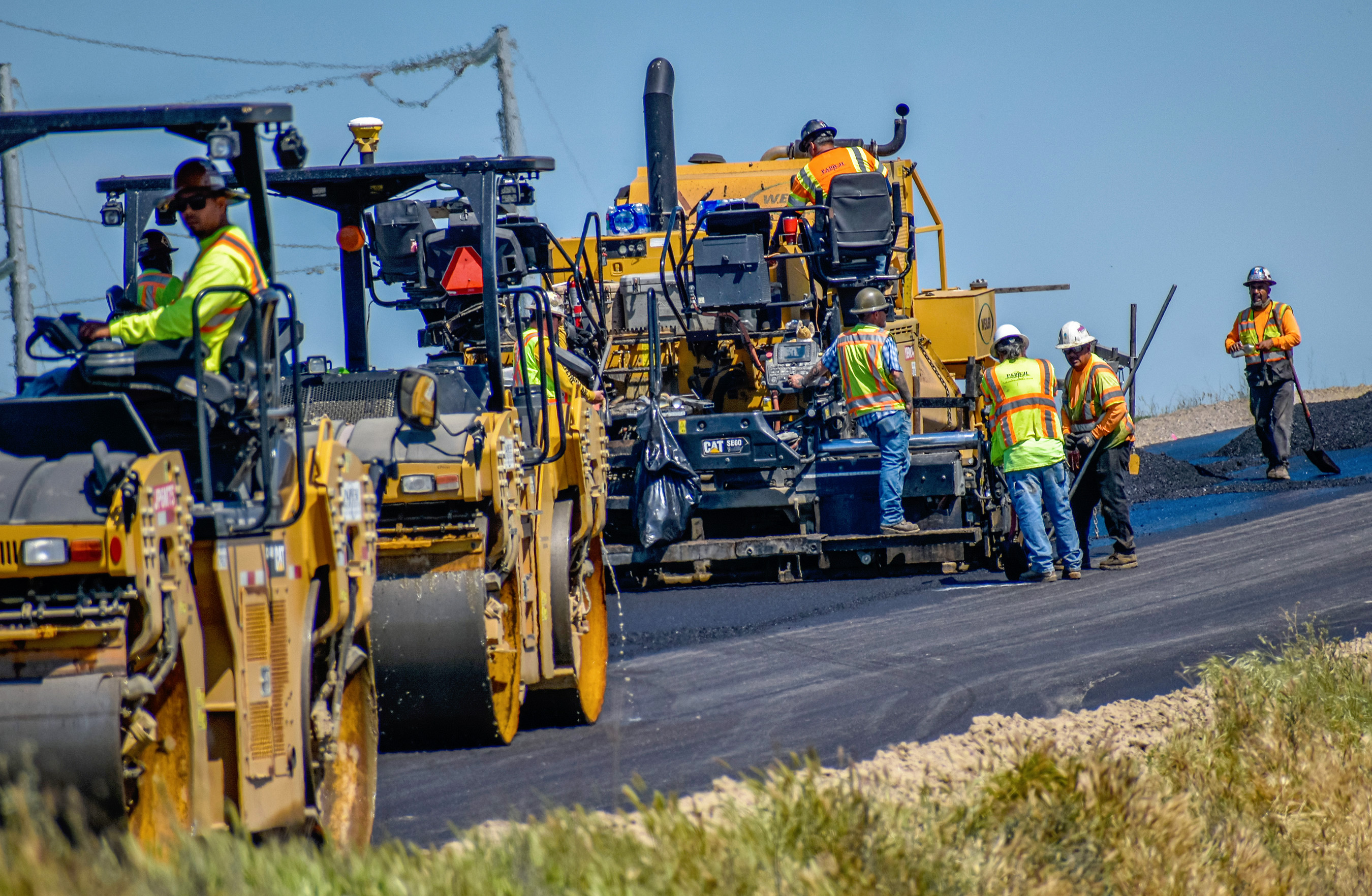 Dragados-Flatiron Joint Venture project teams using Fieldwire in the field