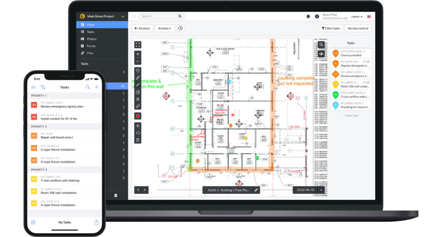 Fieldwire Demo