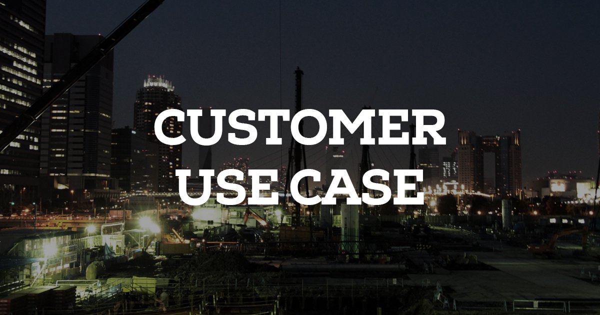 Customer use case