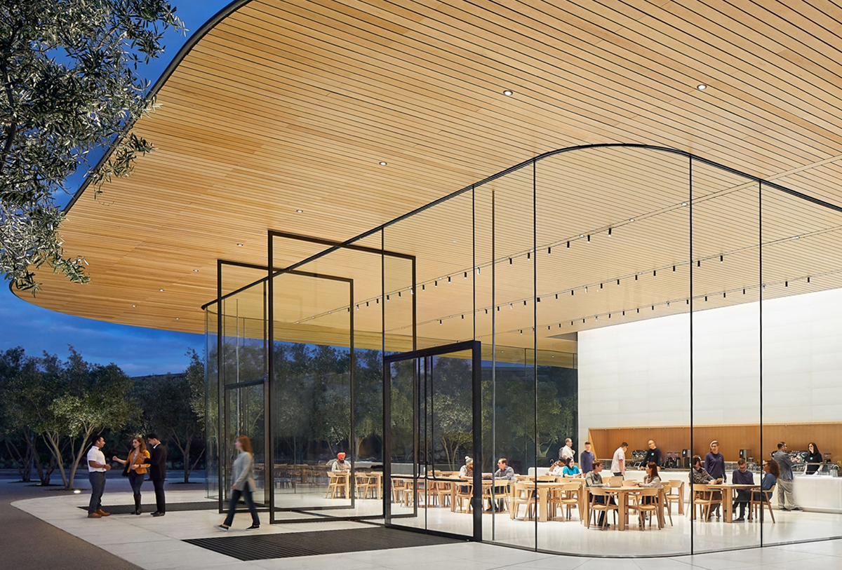 apple campus