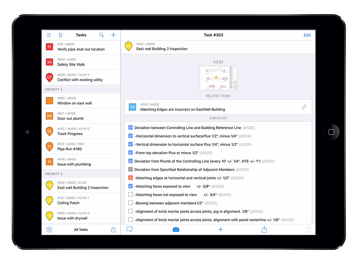 Use Fieldwire on Mobile Fieldwire