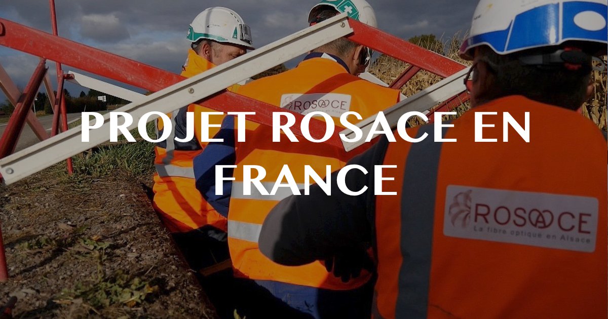 Projet Rosace en France