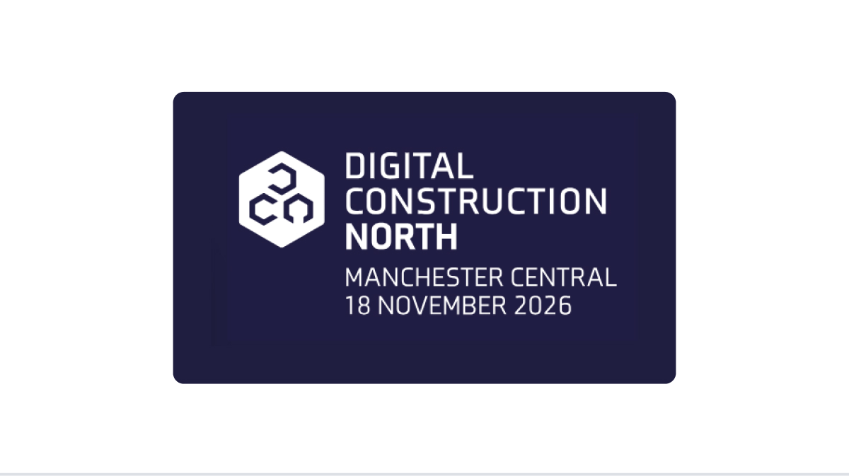 Digital Construction North event in UK November 2026