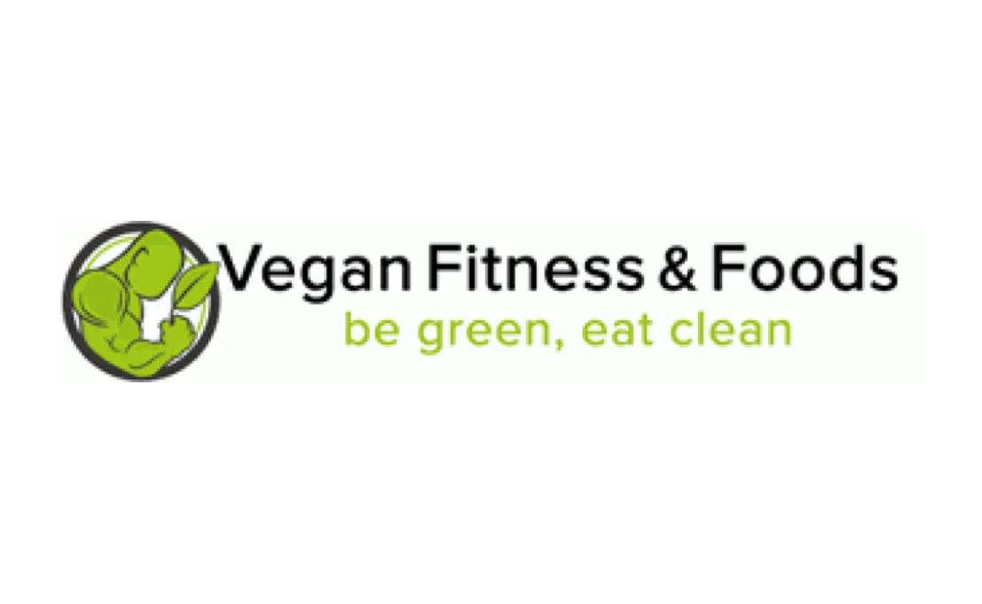 Logo vegan fitness