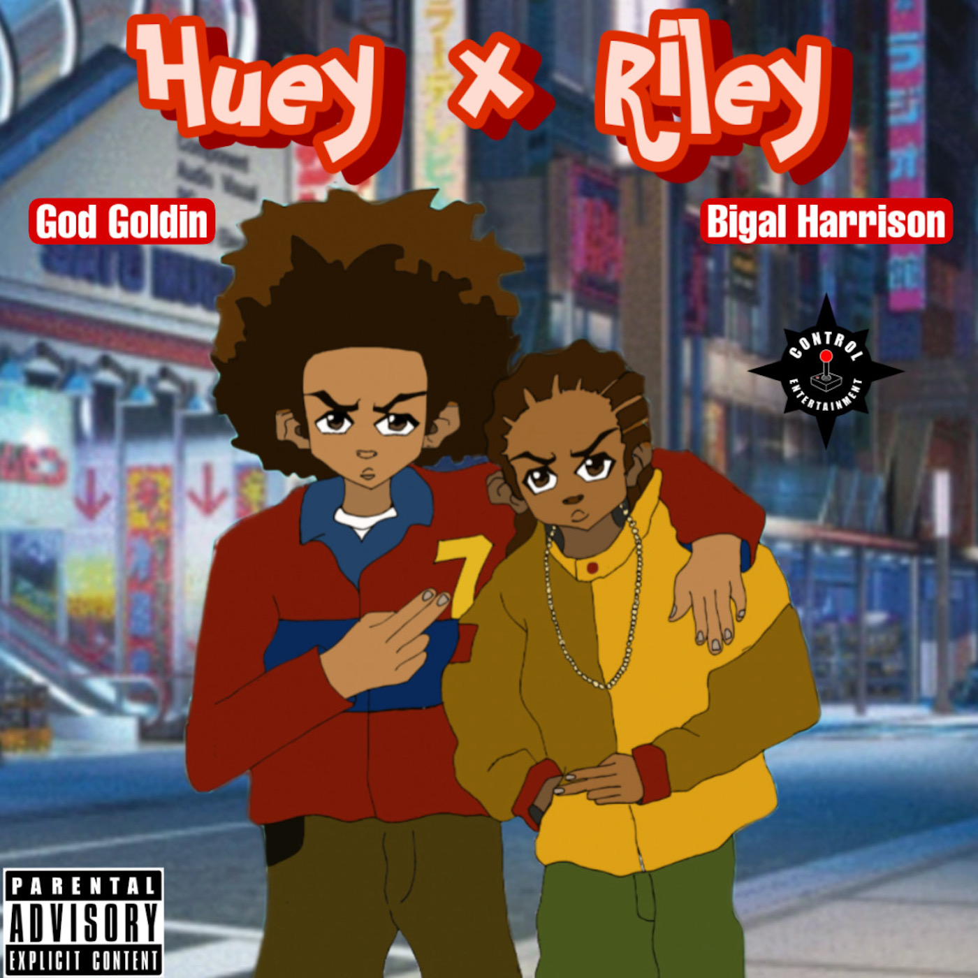 Huey x Riley