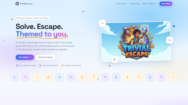 Trivial Escape Screenshot