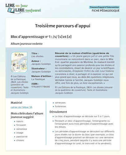 Troisième parcours