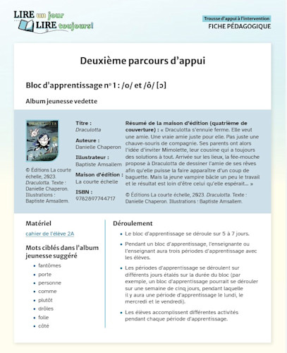 Deuxième Parcours