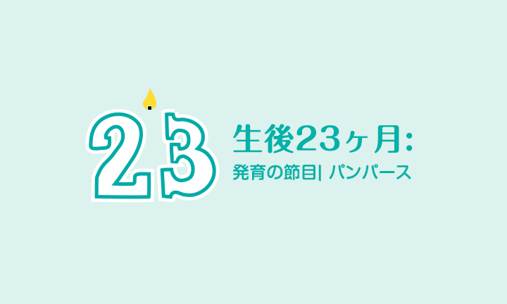 1 歳 11 ヶ月 発育の節目 パンパース 1 歳 11 ヶ月 発育の節目 パンパース