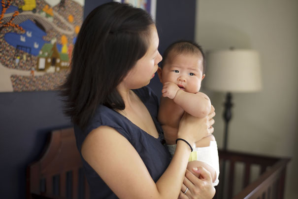 乳幼児の1歳半健診 パンパース