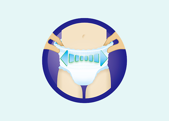 パンパース 夜用パンツ