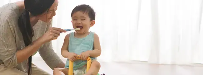 赤ちゃんが歯磨きを嫌がる時の対策 パンパース