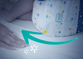 パンパース® 夜用パンツ