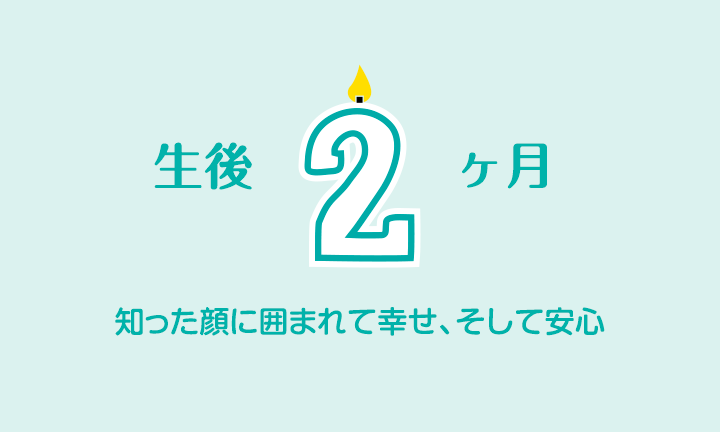 生後2ヵ月の赤ちゃんの成長と発達 新生児の睡眠と授乳 パンパース