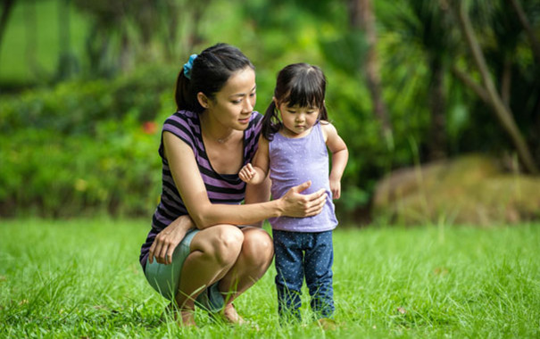 子どもの噛みつきを防ぐには おむつのパンパース