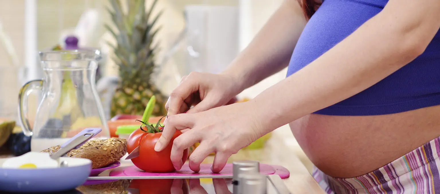 妊娠中の食生活 妊娠中は何を食べたらいいの パンパース