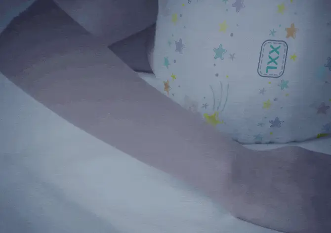 パンパース® 夜用パンツ