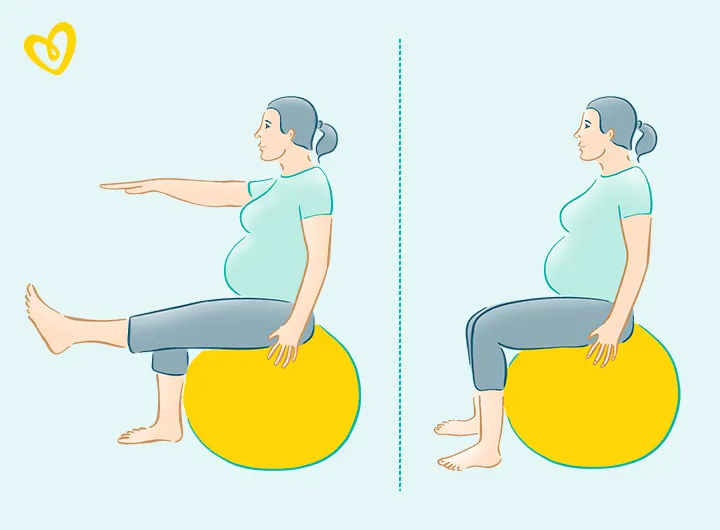 安全で簡単な妊娠中の運動は パンパース