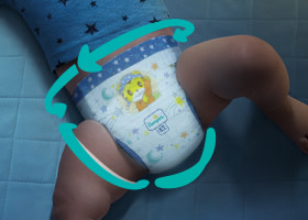 パンパース® 夜用パンツ