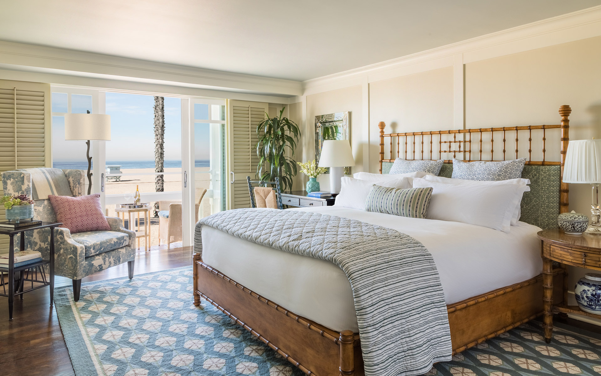 Santa Monica Hotel Rooms Luxury Suites Shutters On The Beach