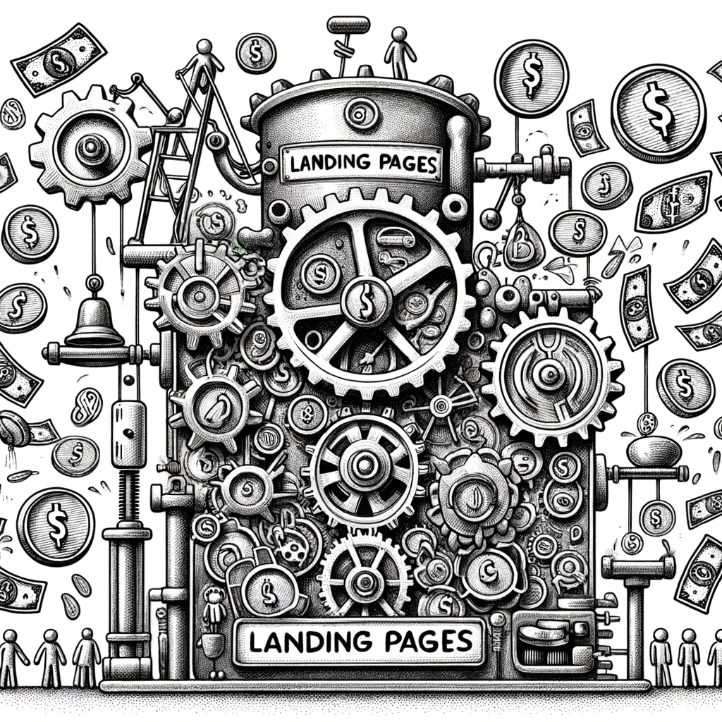 landing pages making money