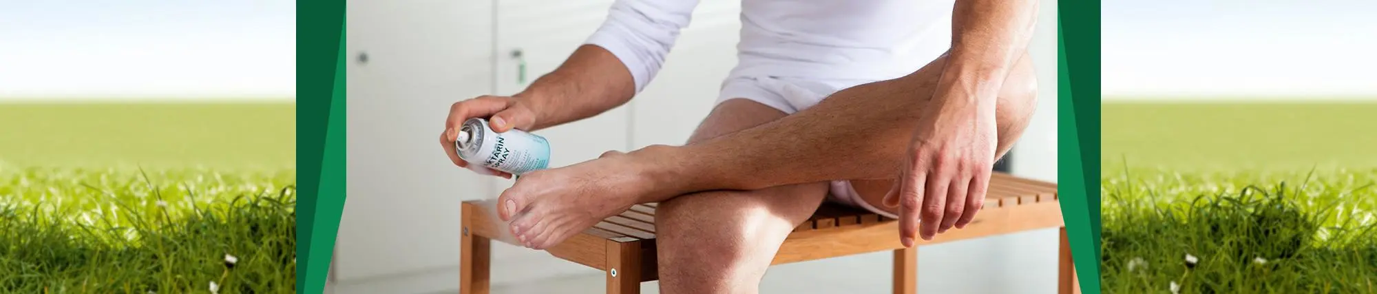 Voetschimmel doeltreffend behandelen