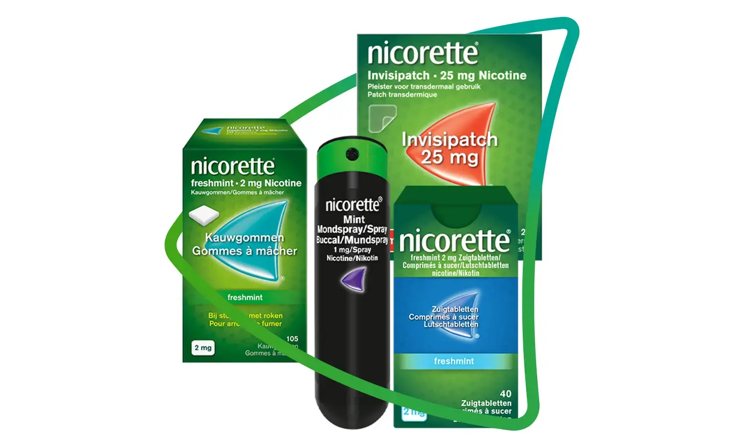 nicorette® helpt je succesvol stoppen met roken