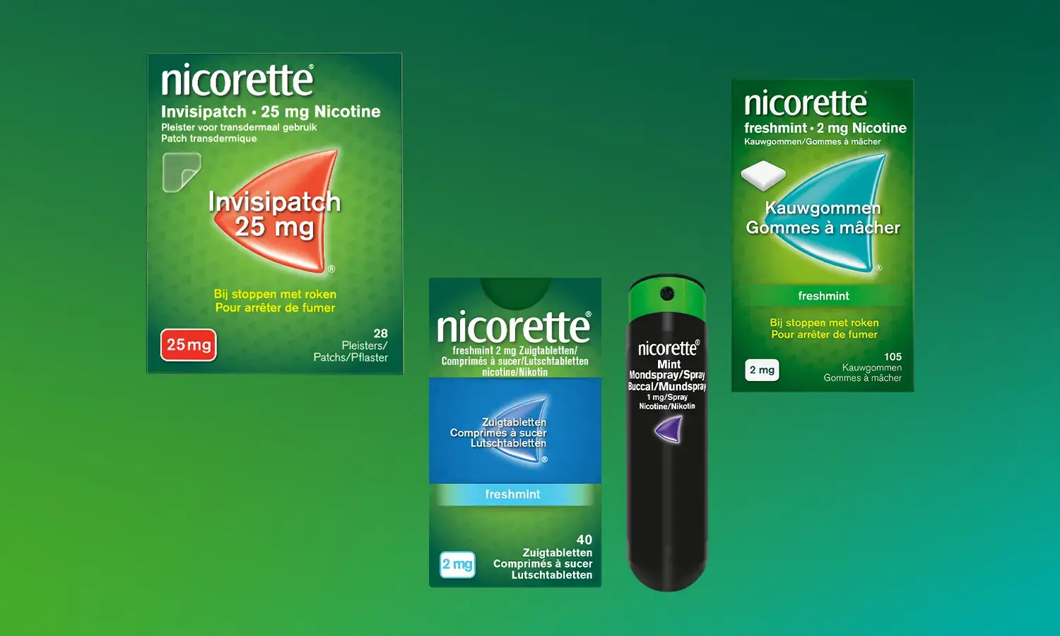 NICORETTE® Producten